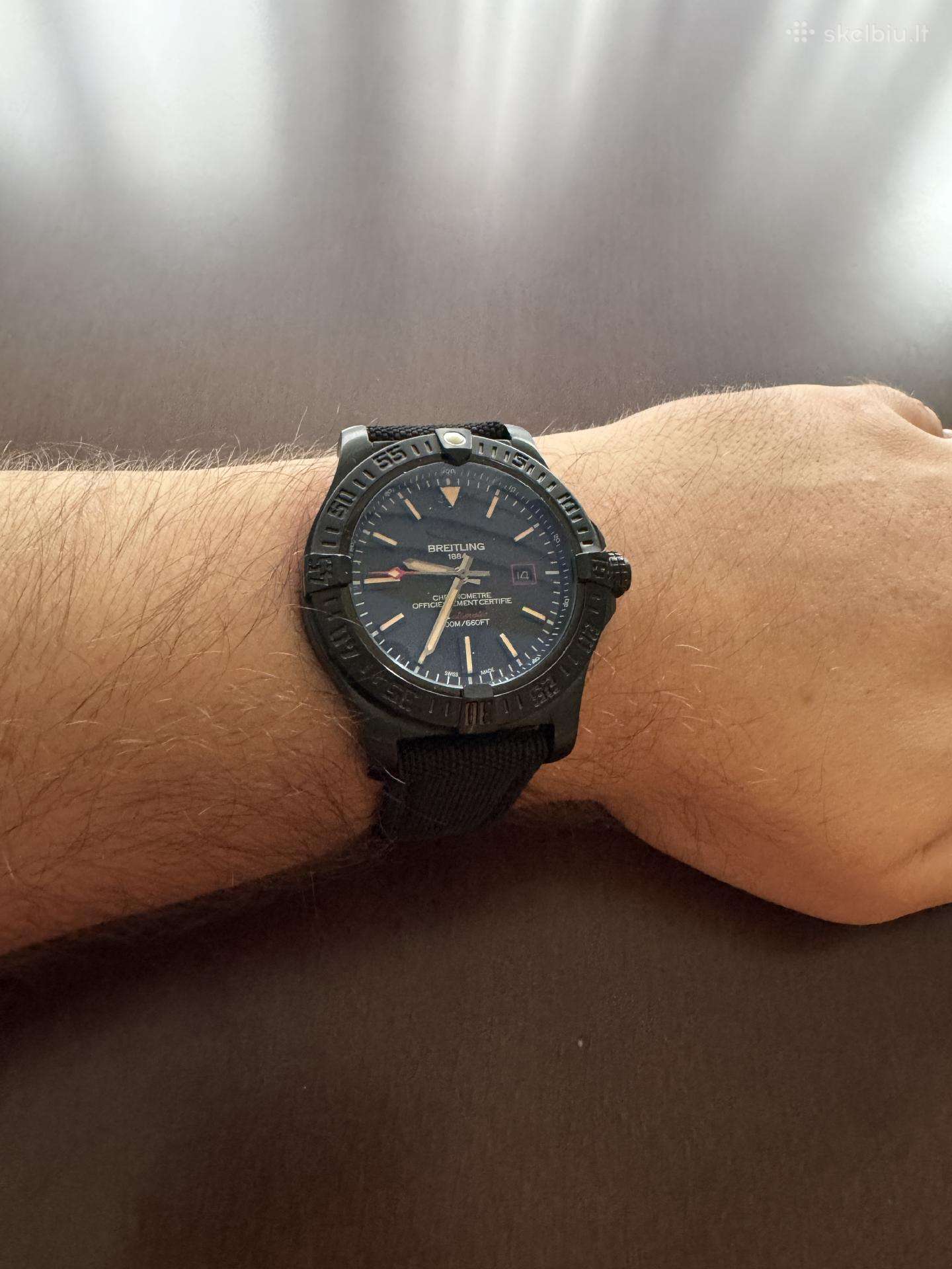 Laikrodis Breitling Automatic
