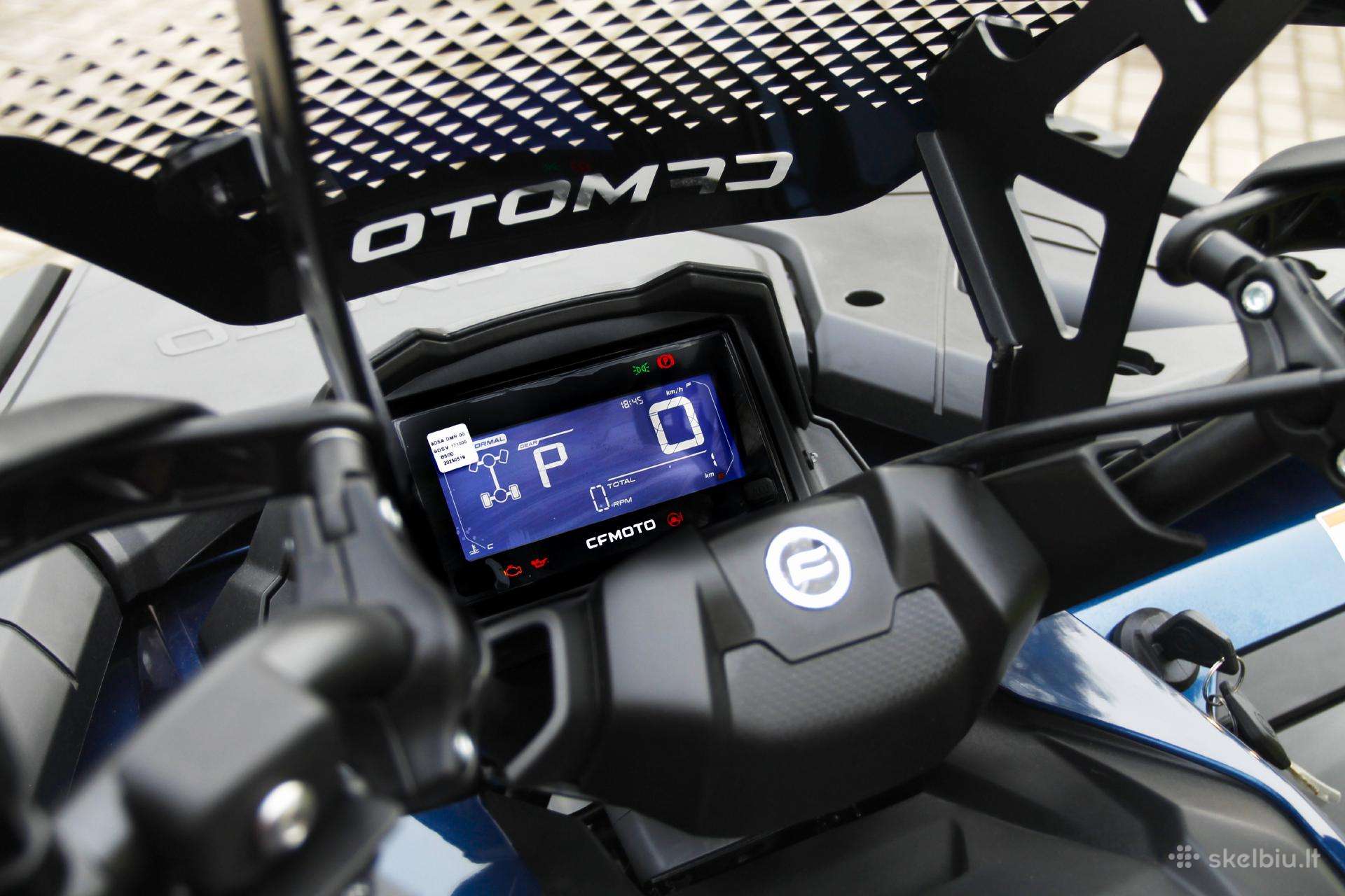 CFMOTO CFORCE 625 TOURING 580cc, atv / quad