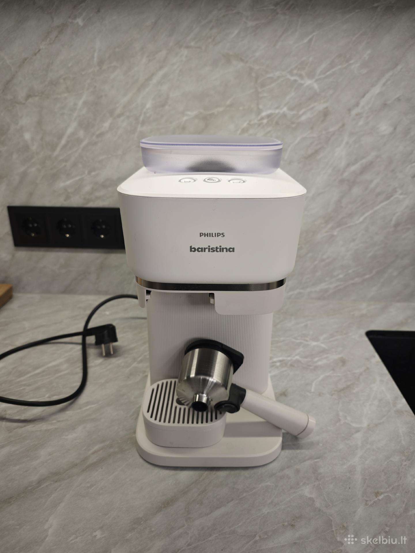 Naujas Philips kavos aparatas Baristina