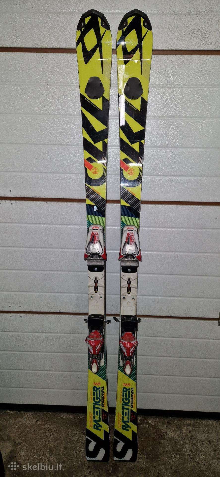 Slidės Volkl Racetiger SL WC 165