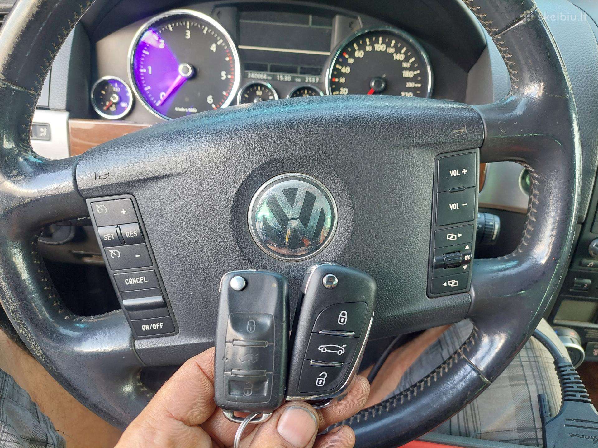Automobilių raktų gamyba,