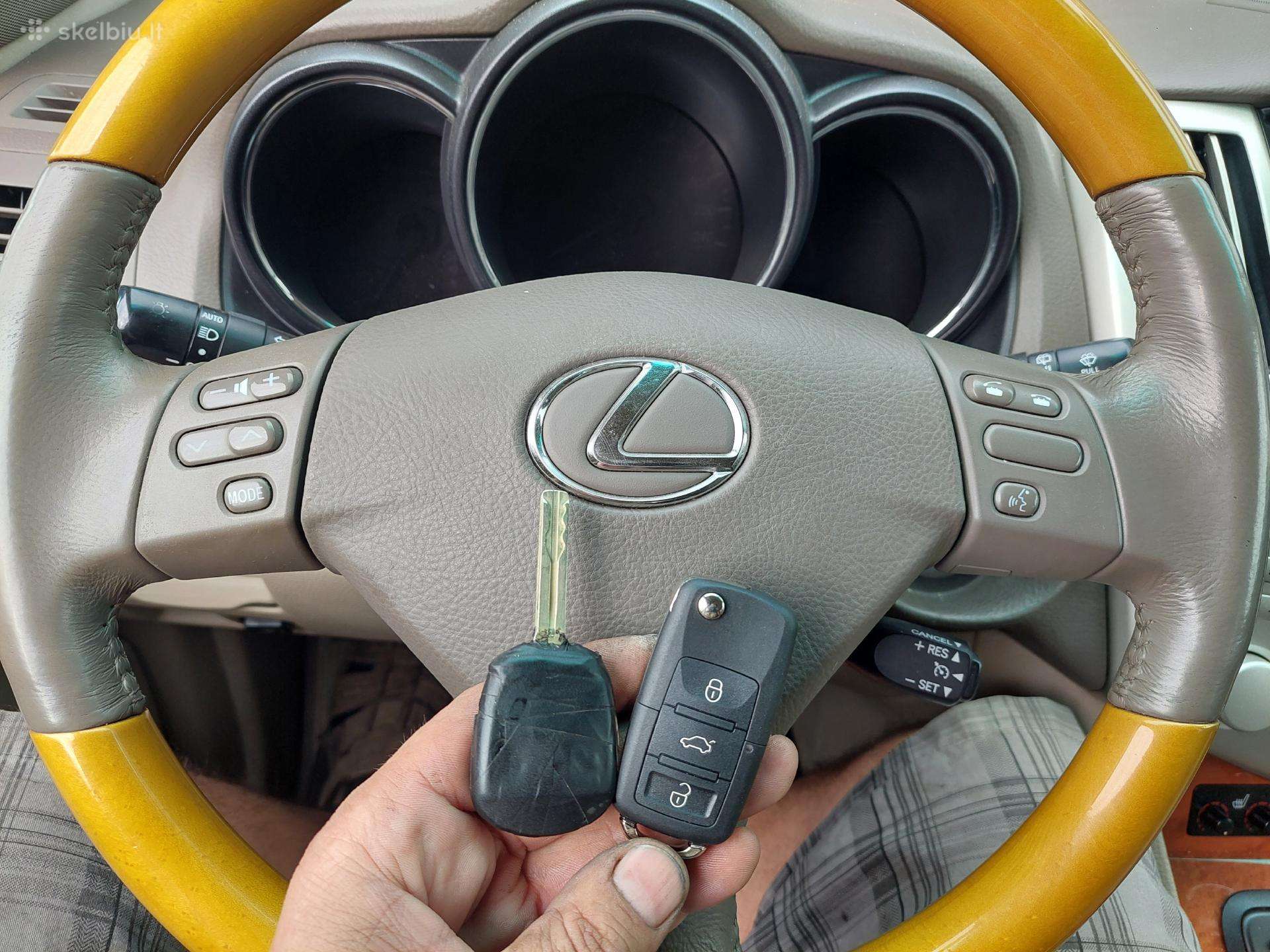 Automobilių raktų gamyba,