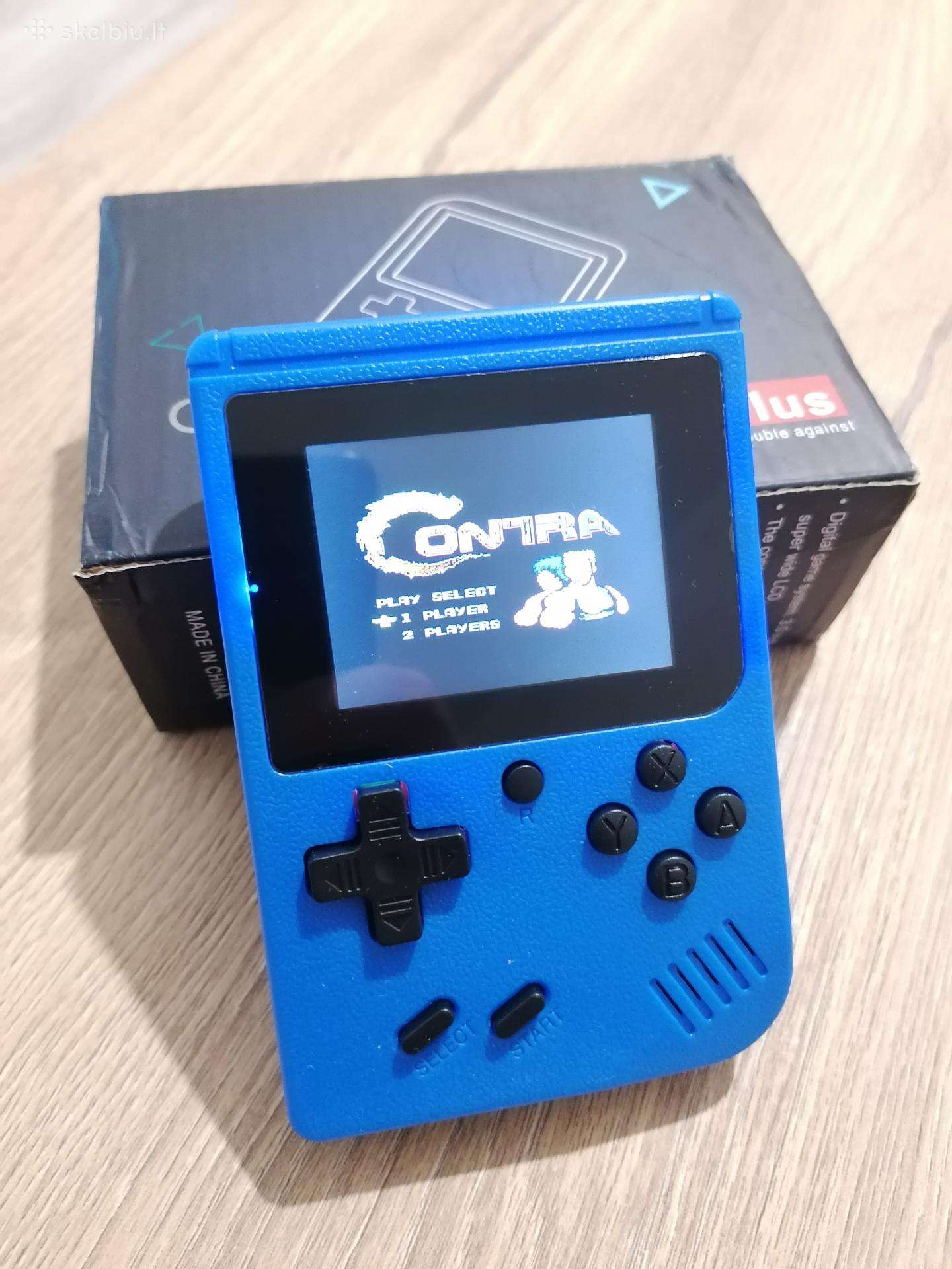 Kompiuteriukas konsolė retro žaidimai