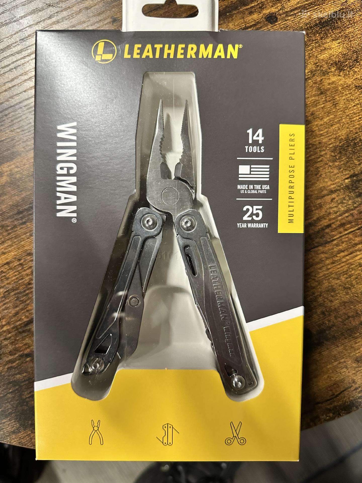 Leatherman wingman