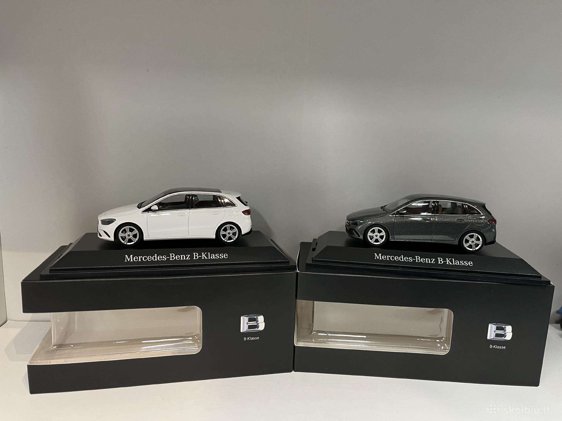 Kolekciniai modeliukai-mercedes Benz B class