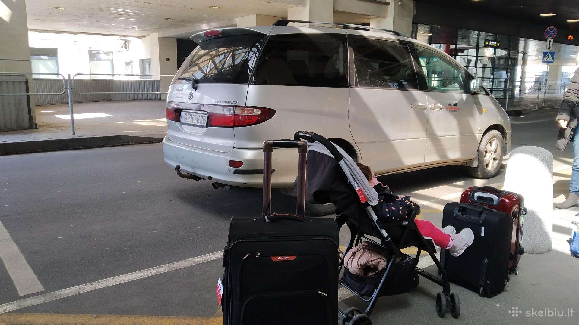 Toyota Previa, Минивэн