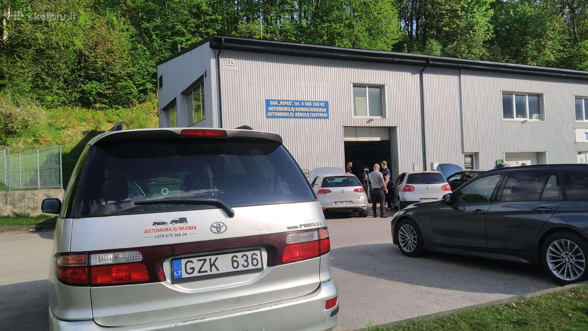 Toyota Previa, Минивэн