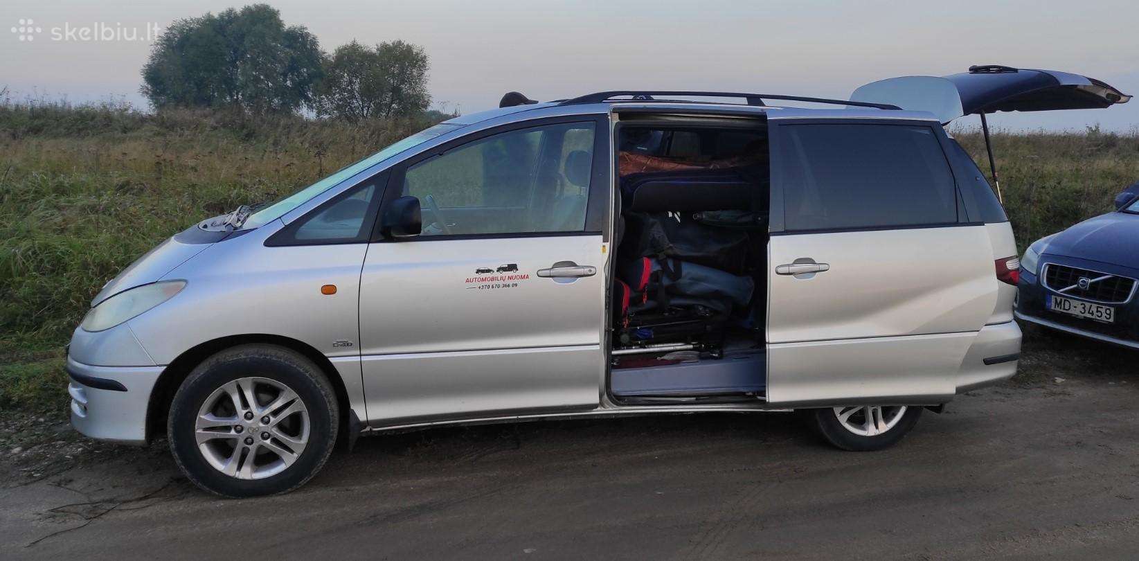Toyota Previa, Минивэн