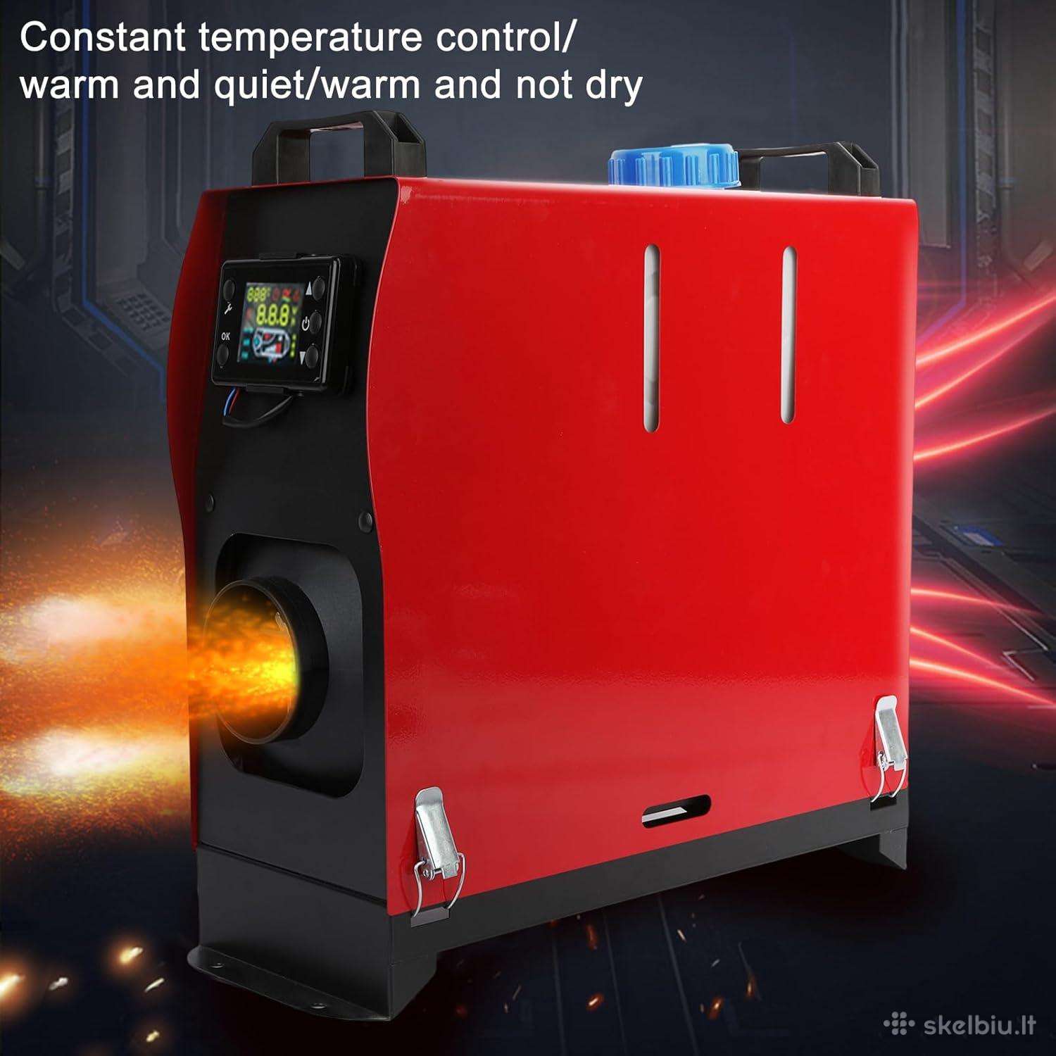 Diesel heater - webasta. Dyzelinis šildytuvas