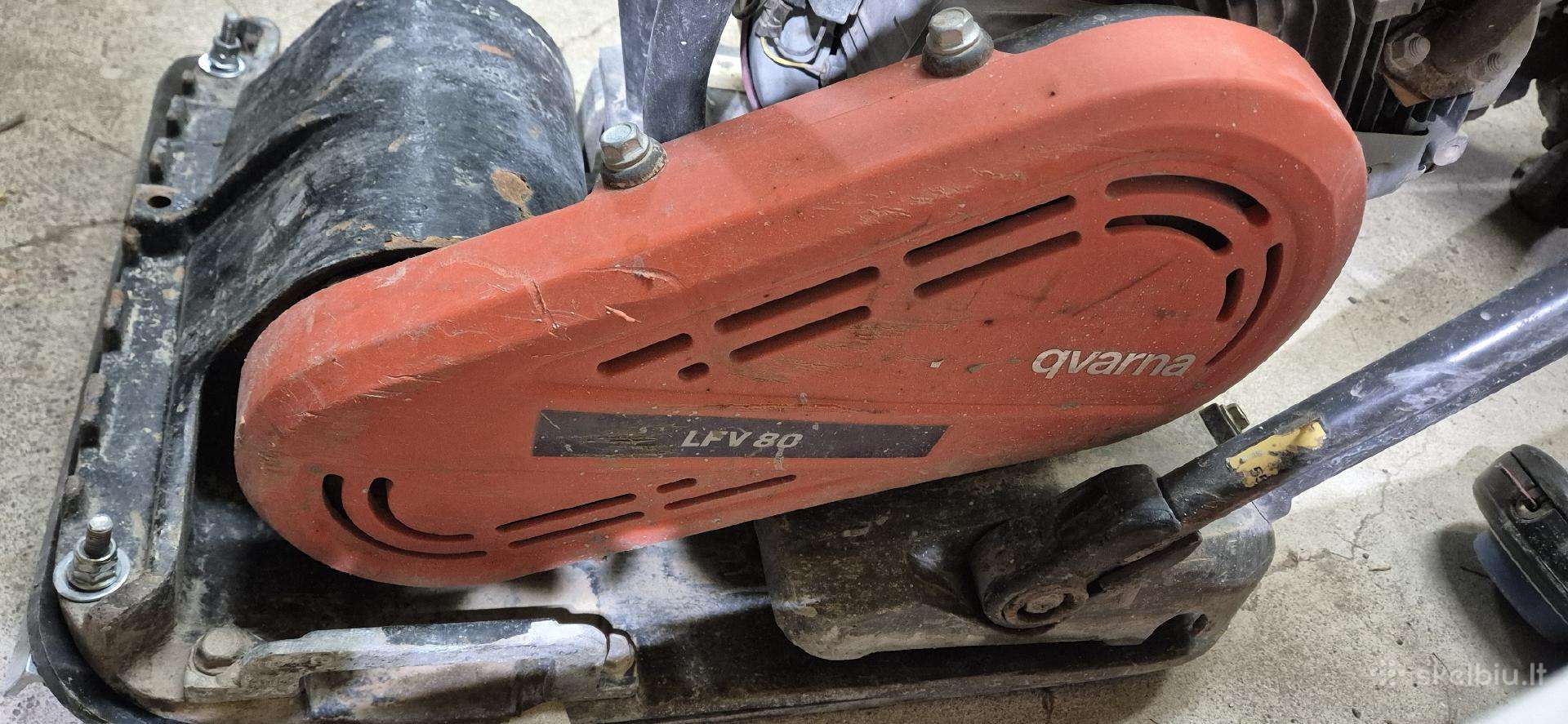 Husqvarna vibro plokste 80 kg 420mm
