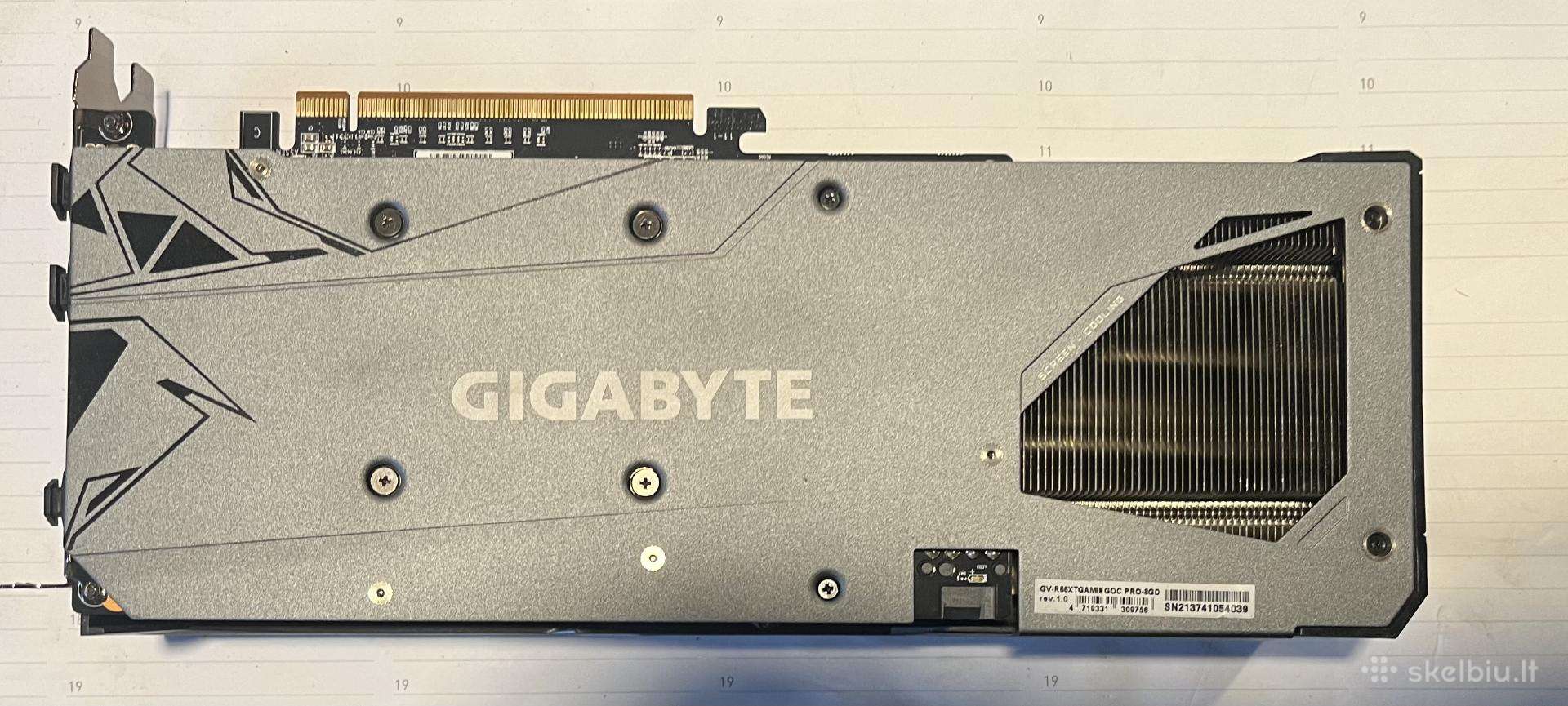 Gigabyte Radeon Rx 6600 XT Gaming Oc Pro 8gd