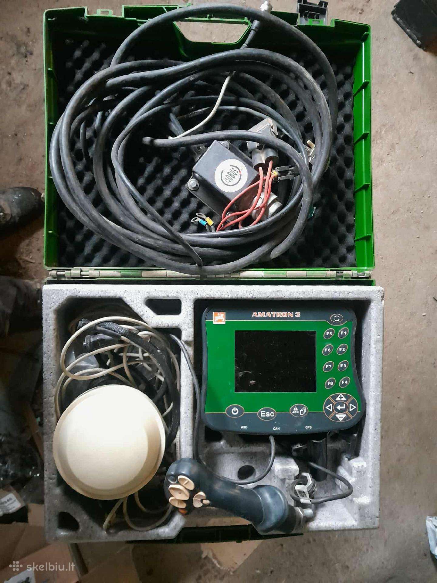 Amazone UG3000, purkštuvai