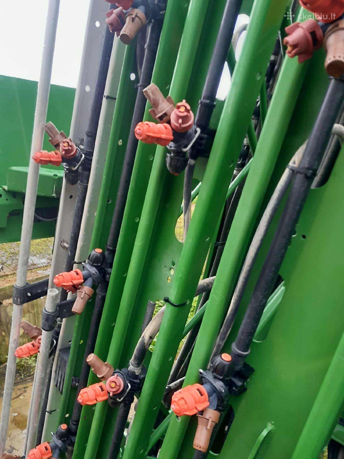 Amazone UG3000, purkštuvai