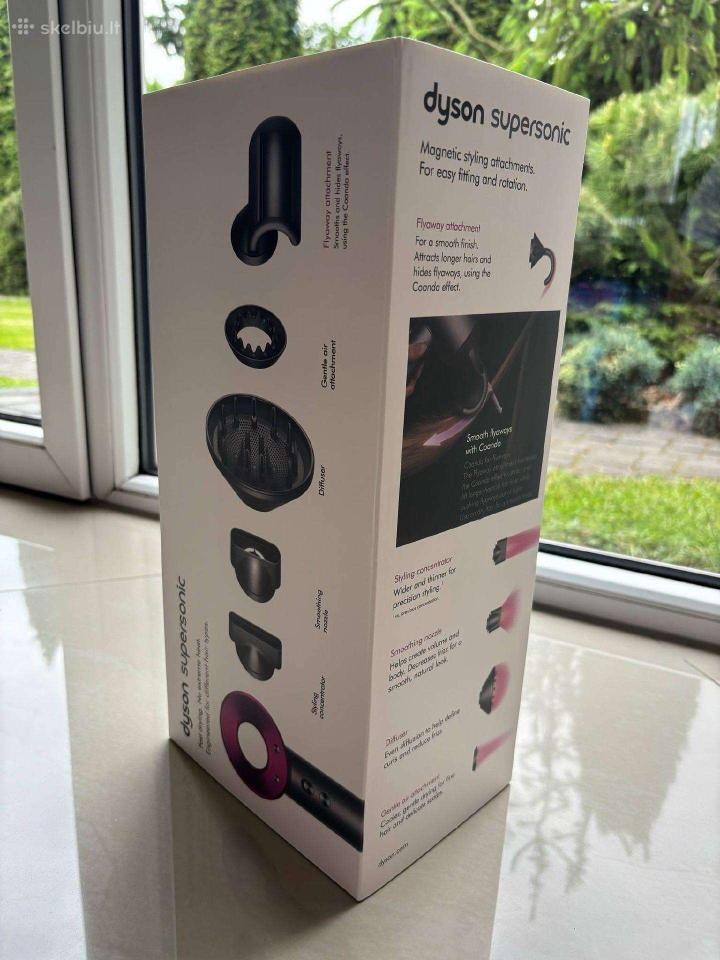 Dyson supersonic