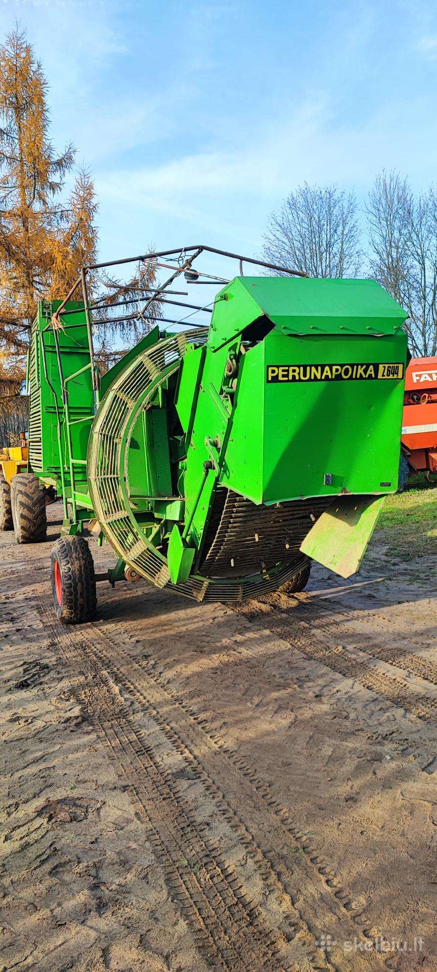 -Kita-, combine harvesters