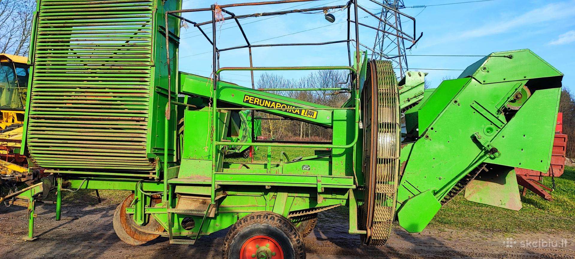 -Kita-, combine harvesters