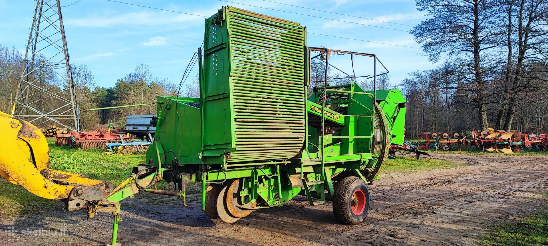 -Kita-, combine harvesters