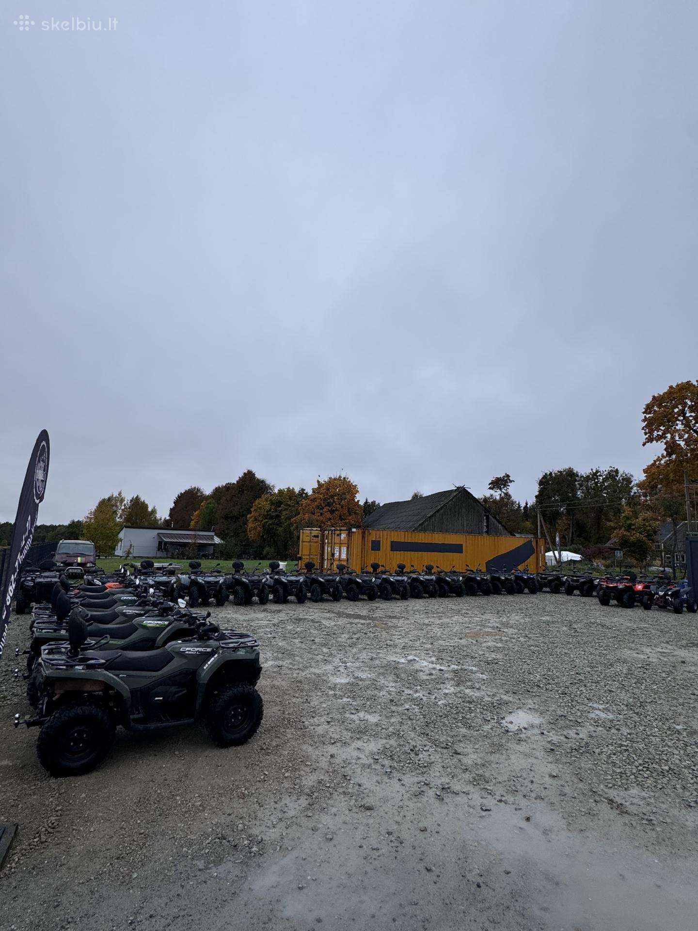 CFMOTO CFORCE 625, kvadracikli