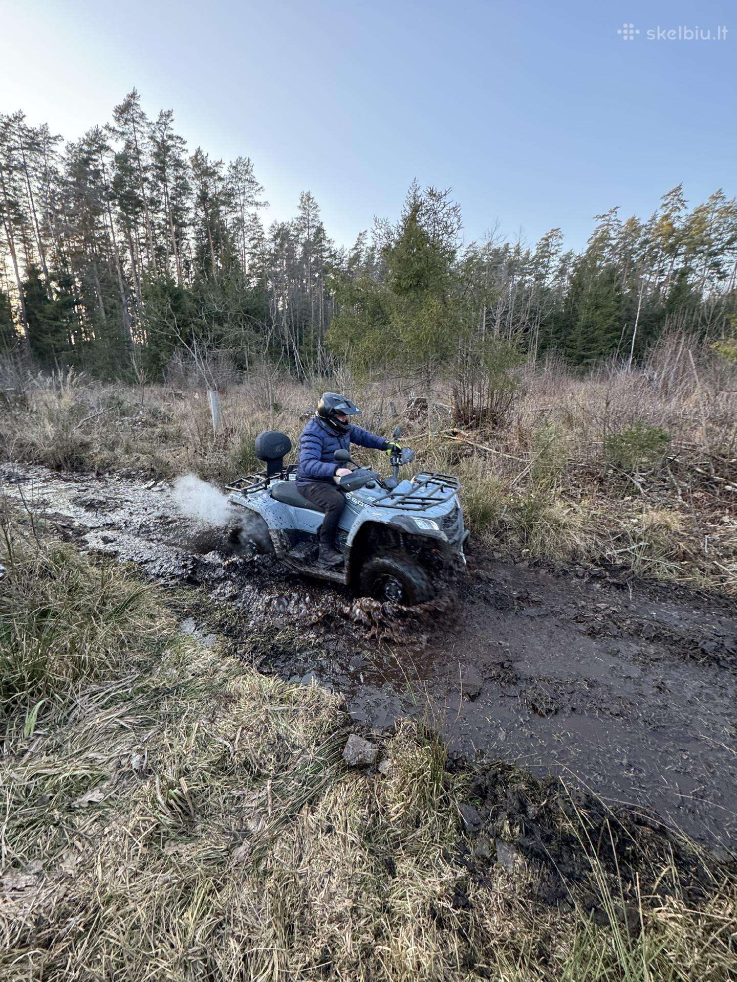 CFMOTO CFORCE 625, kvadracikli