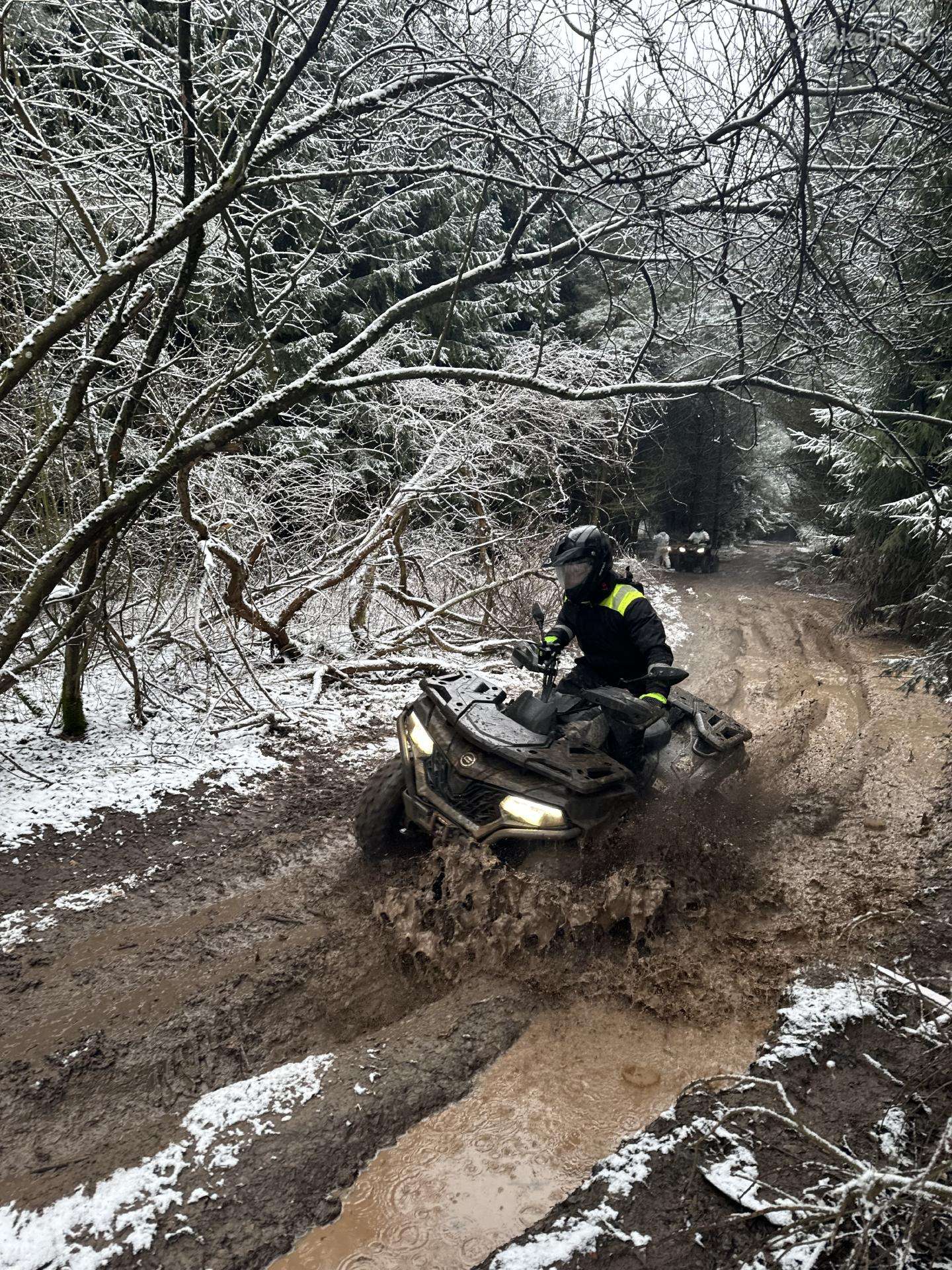 CFMOTO CFORCE 625, kvadracikli