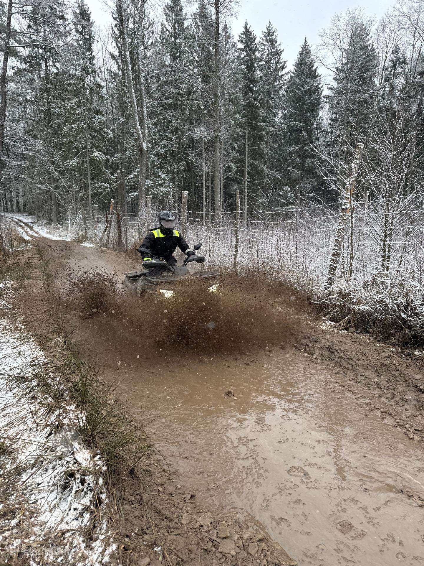 CFMOTO CFORCE 625, kvadracikli