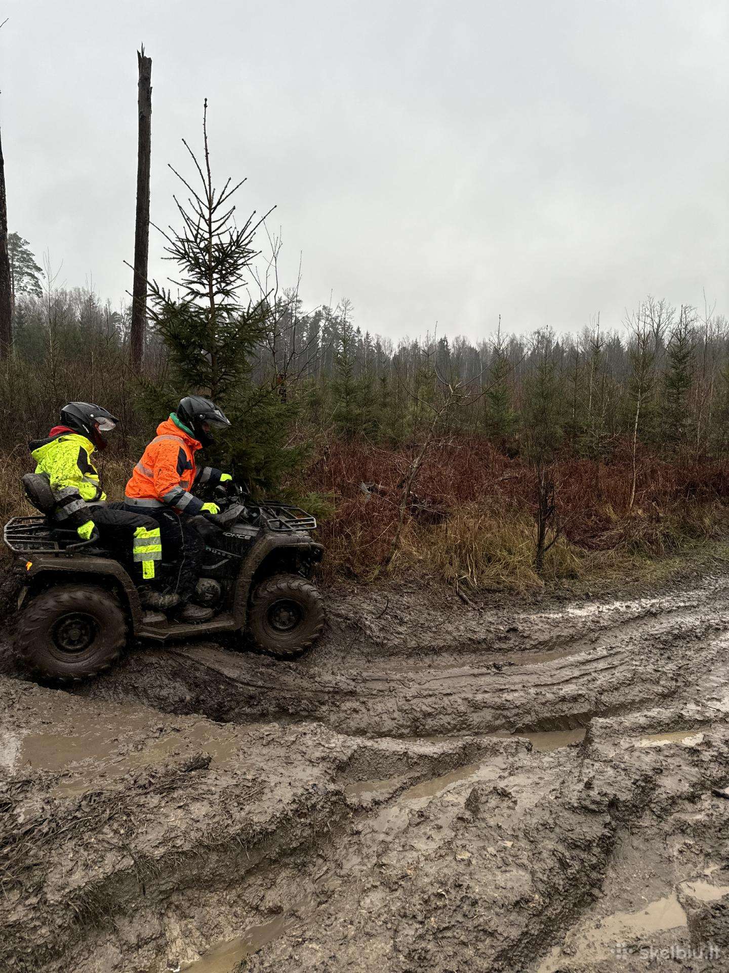 CFMOTO CFORCE 625, kvadracikli