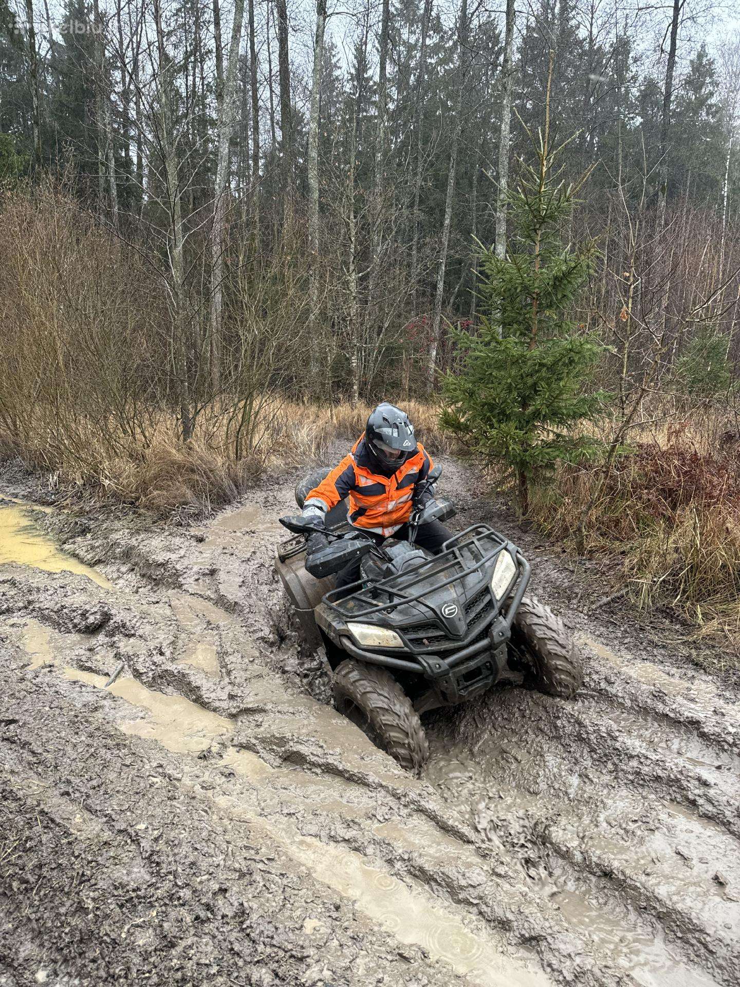 CFMOTO CFORCE 625, kvadracikli