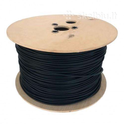 4mm saules elektrines kabeliai nauji