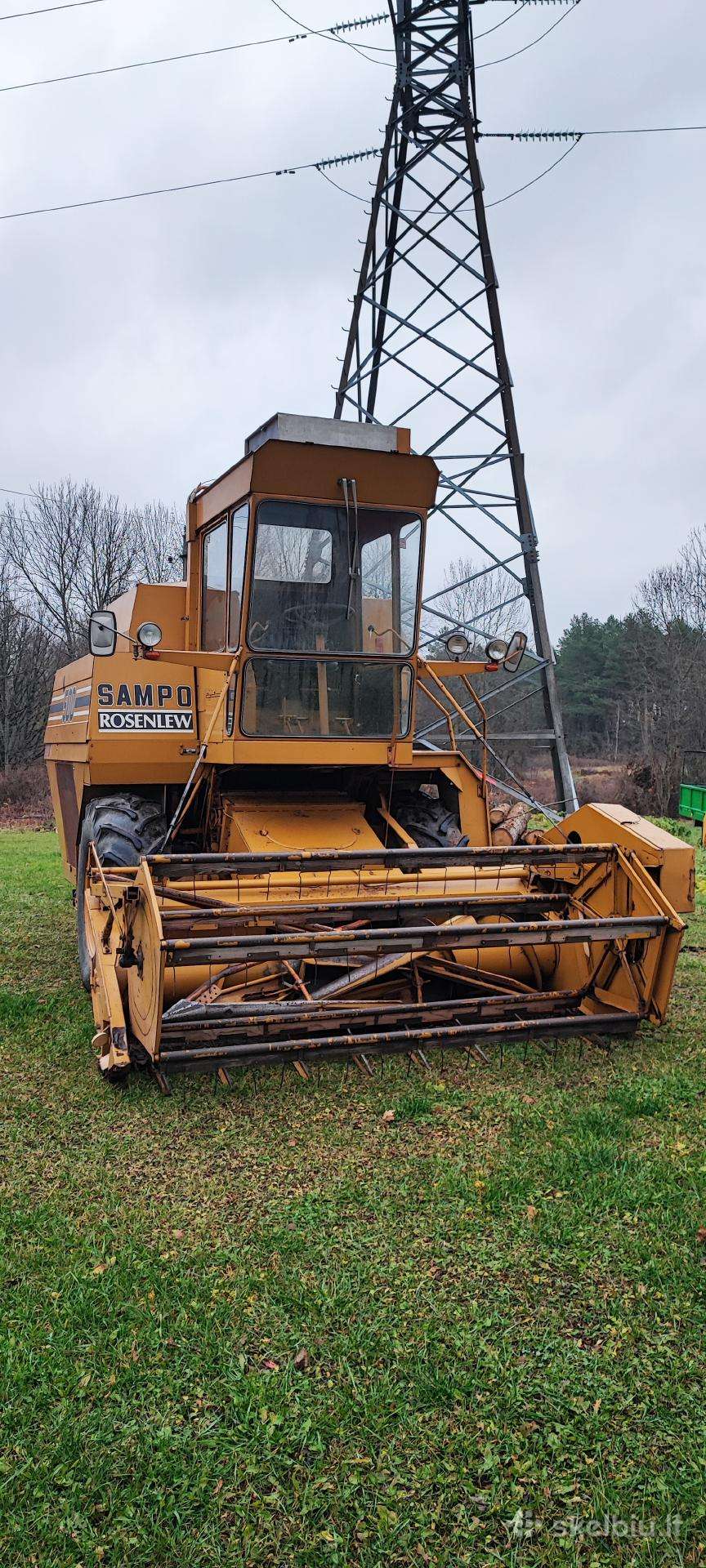 Sampo 600, комбайны