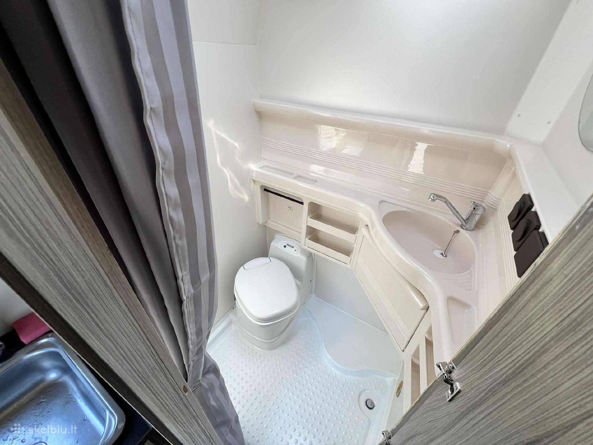 Fiat Euro Mobil, campers