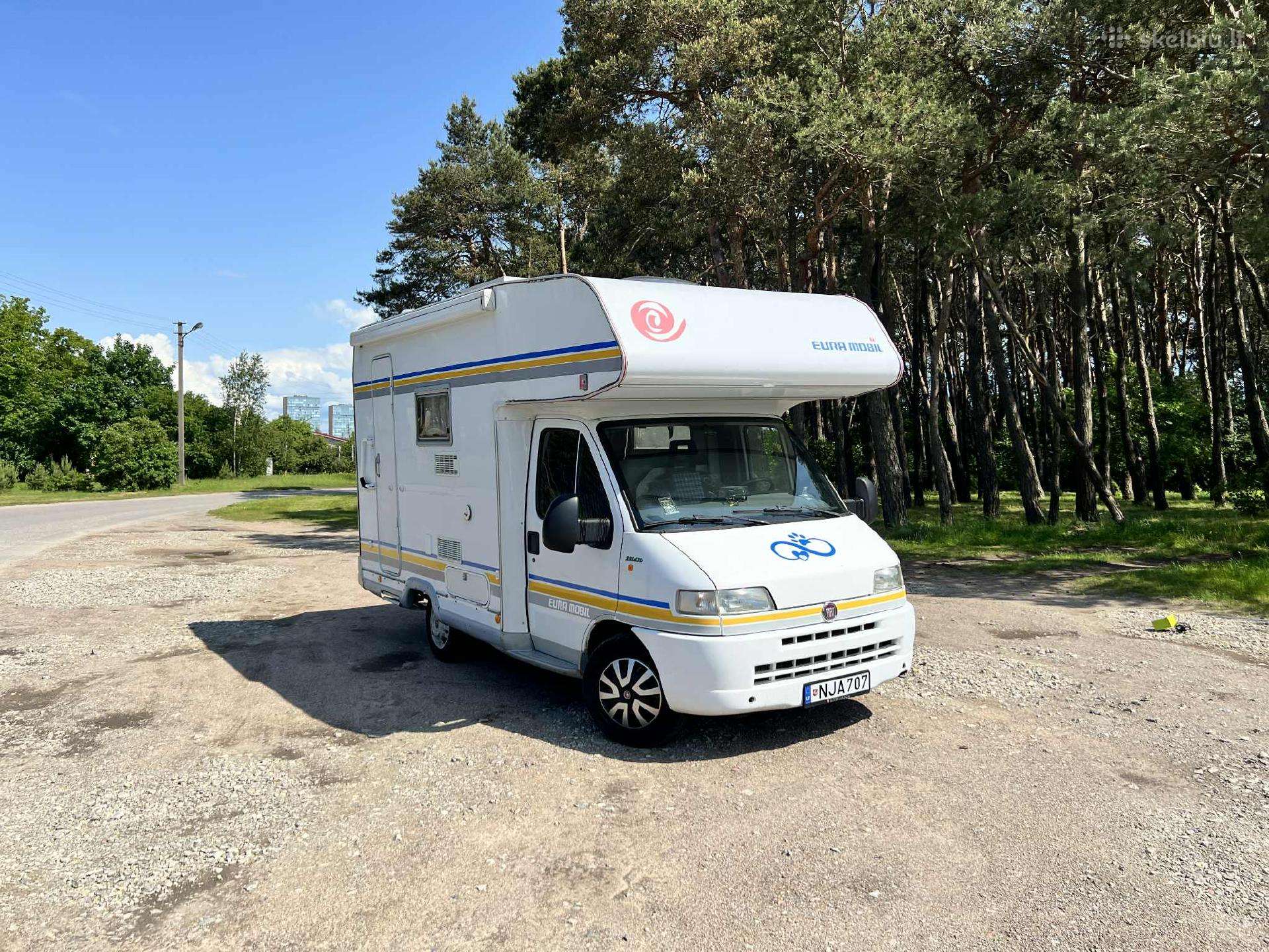 Fiat Euro Mobil, campers