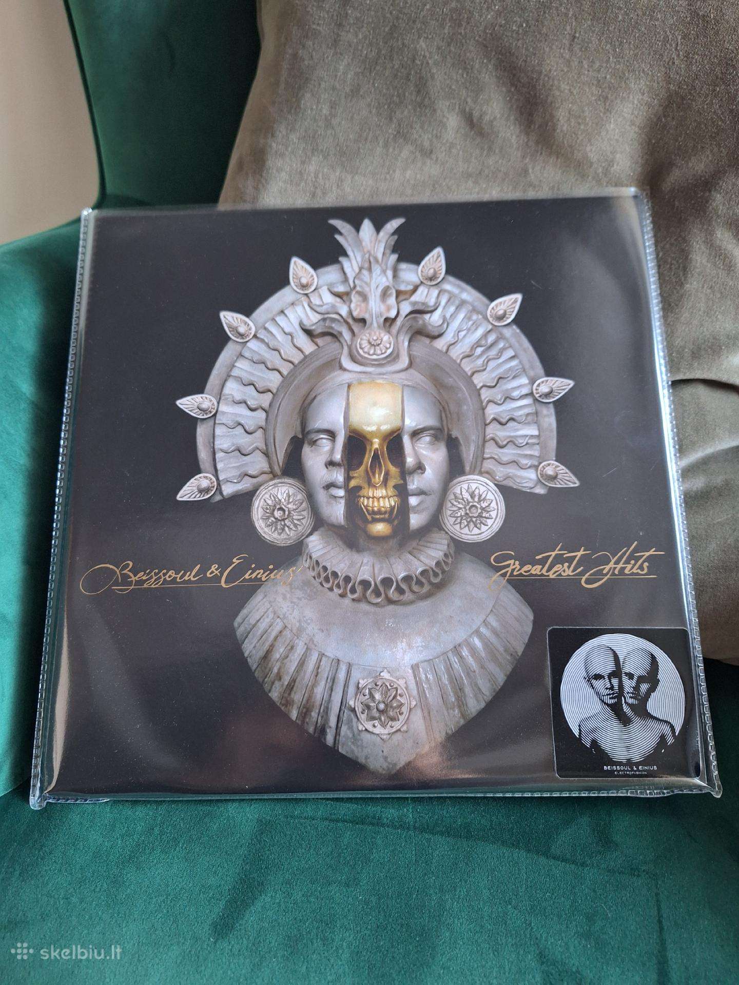 Beissoul & einius vinyl gautas iš jo paties rankų!