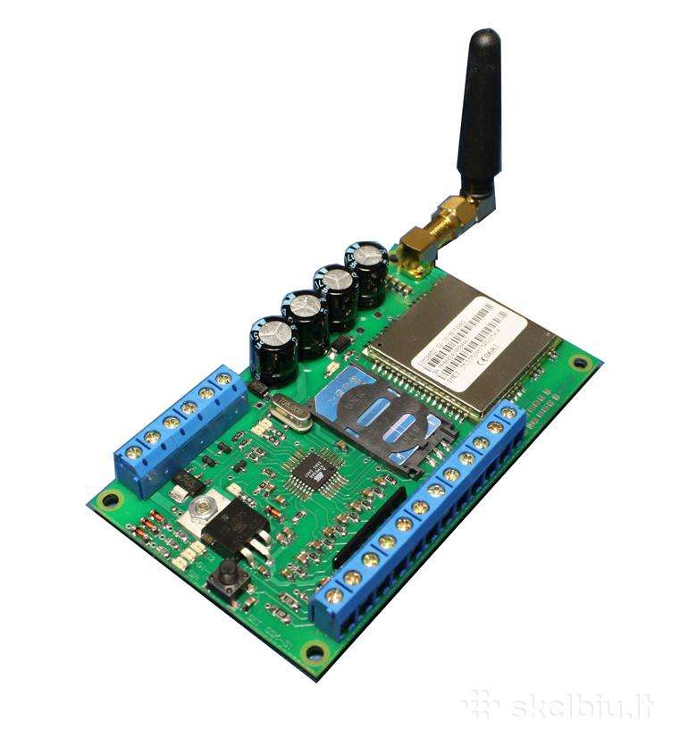 Gsm Signalizacija (pagaminta Lt)