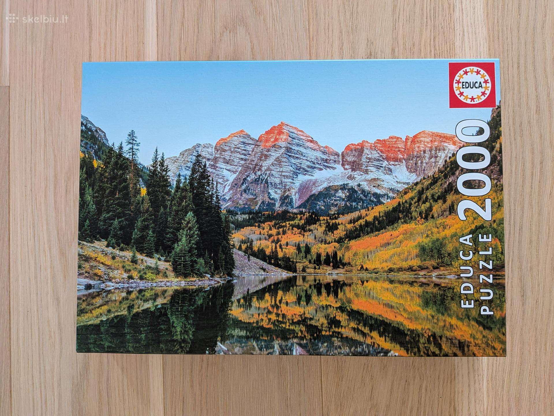 Educa Puzzle 2000 - Maroon Bells