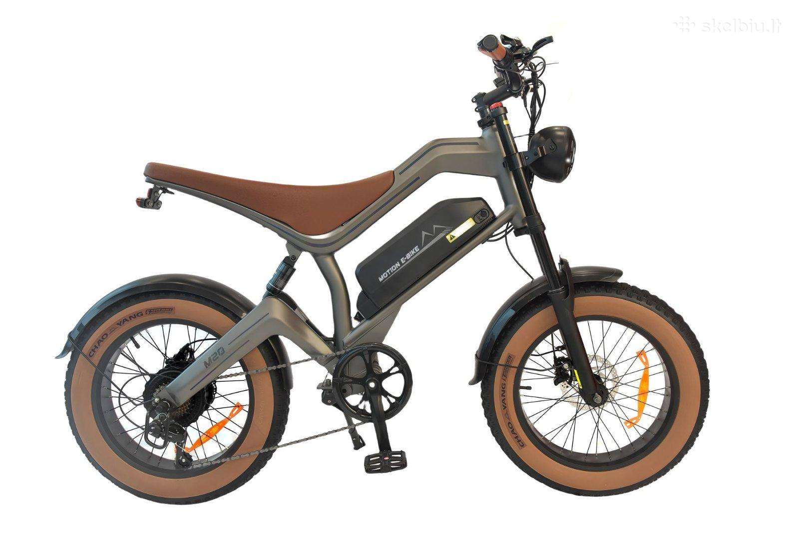 Elektrinis dviratis -Kita- 20″ | A29520974