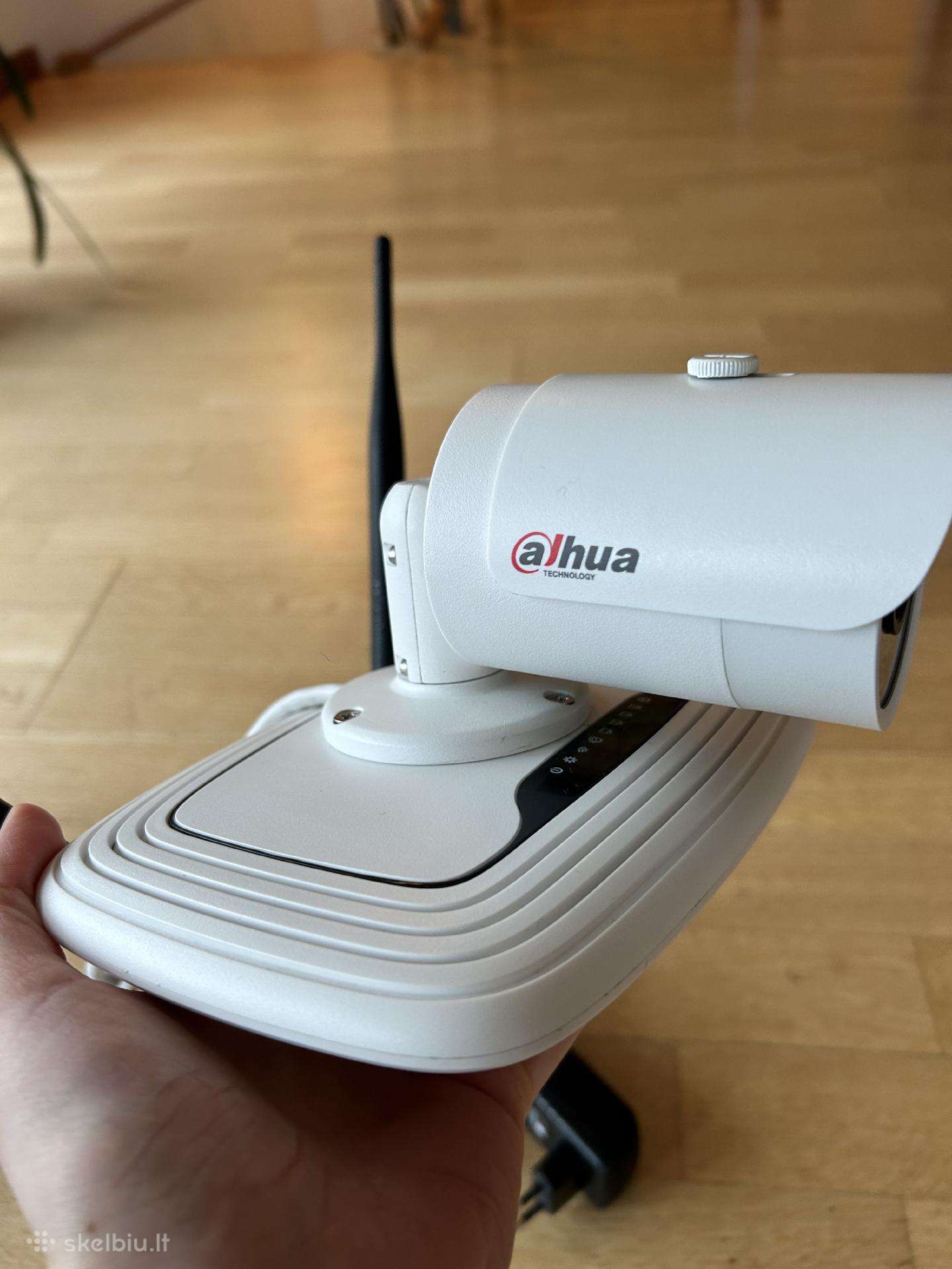 Dahua 2mp Ip66 lauko kamera su Wi-fi moduliu (tp-l