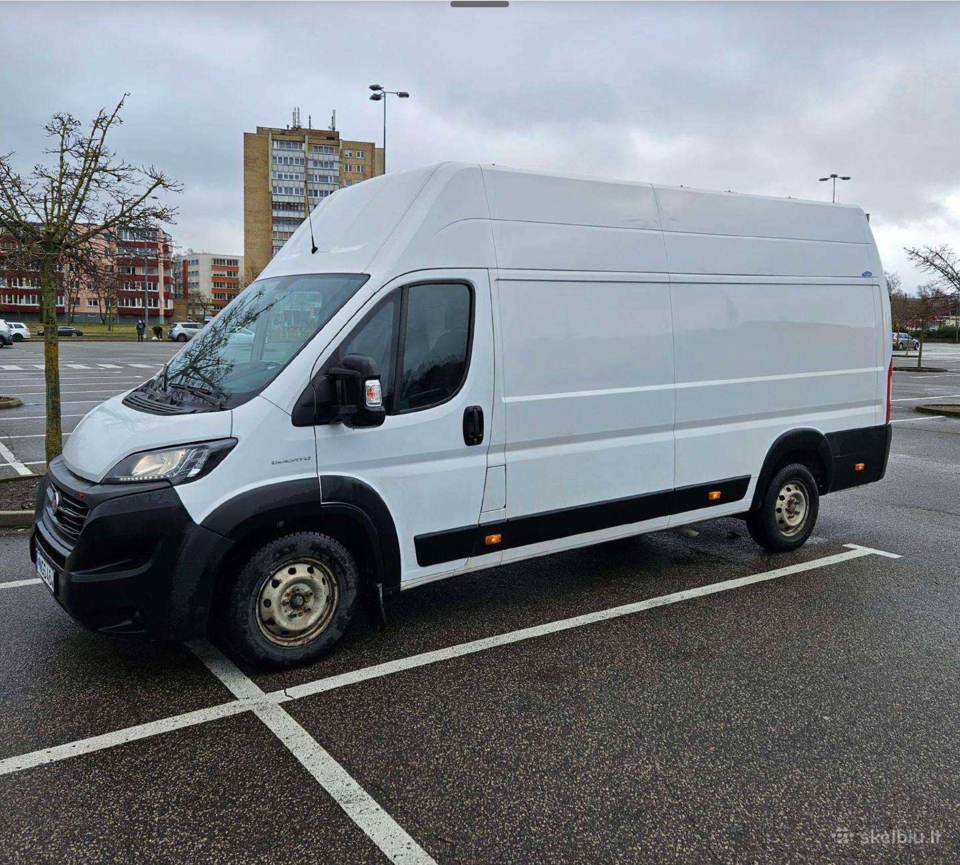 Fiat DUCATO, cargo van