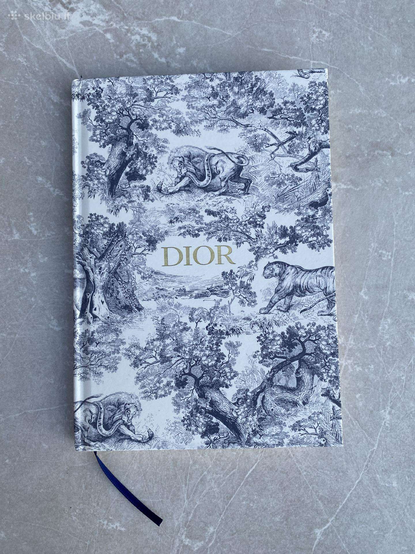 Nauja Dior užrašinė/dienoraštis