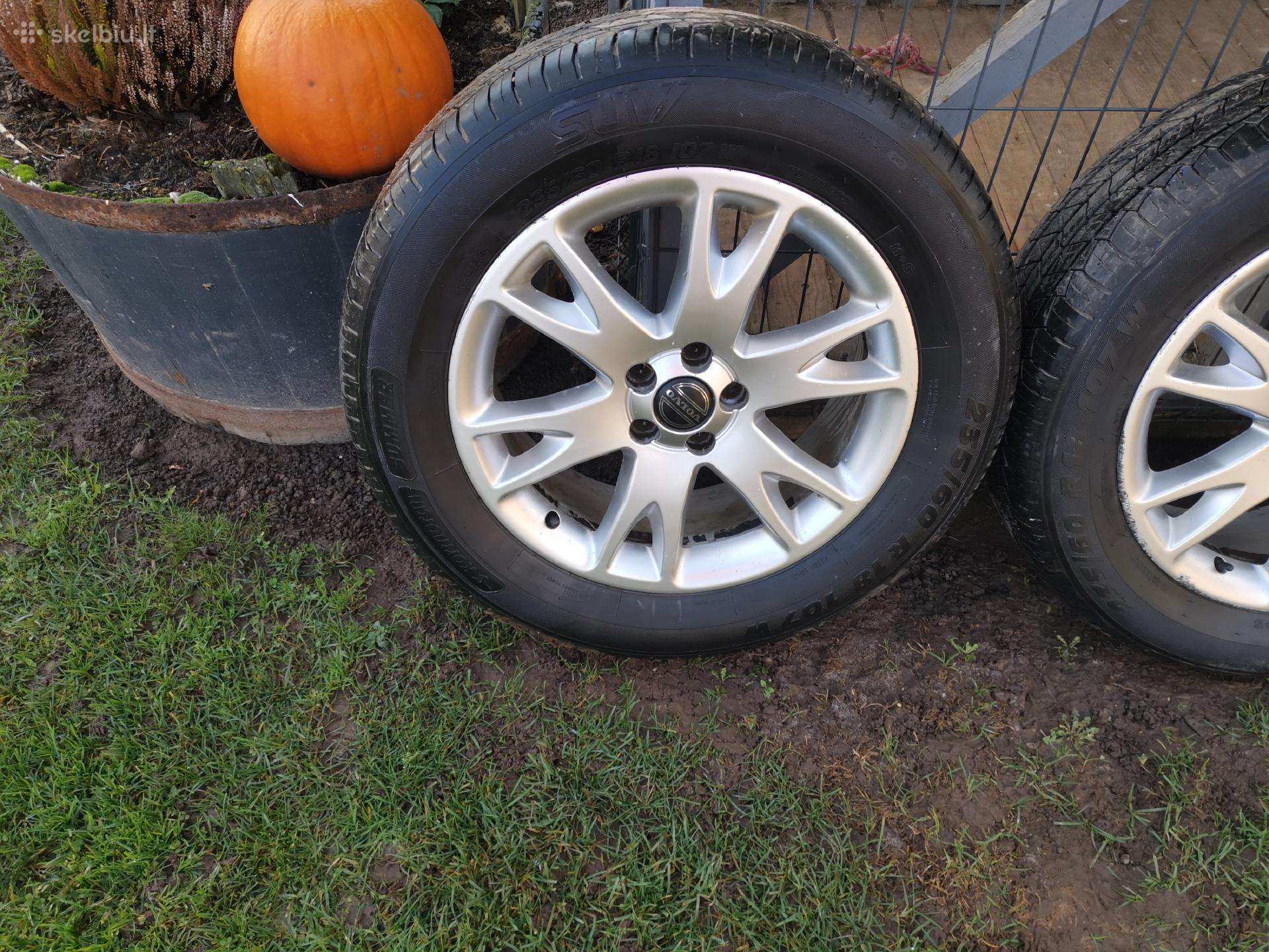 Volvo, light alloy, R18