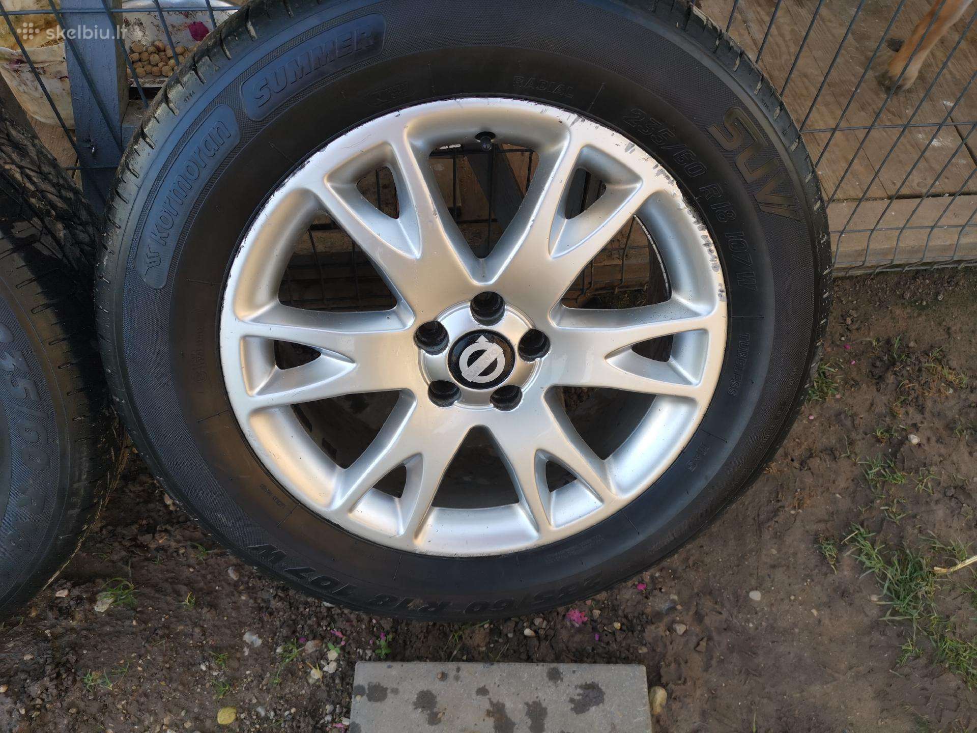 Volvo, light alloy, R18