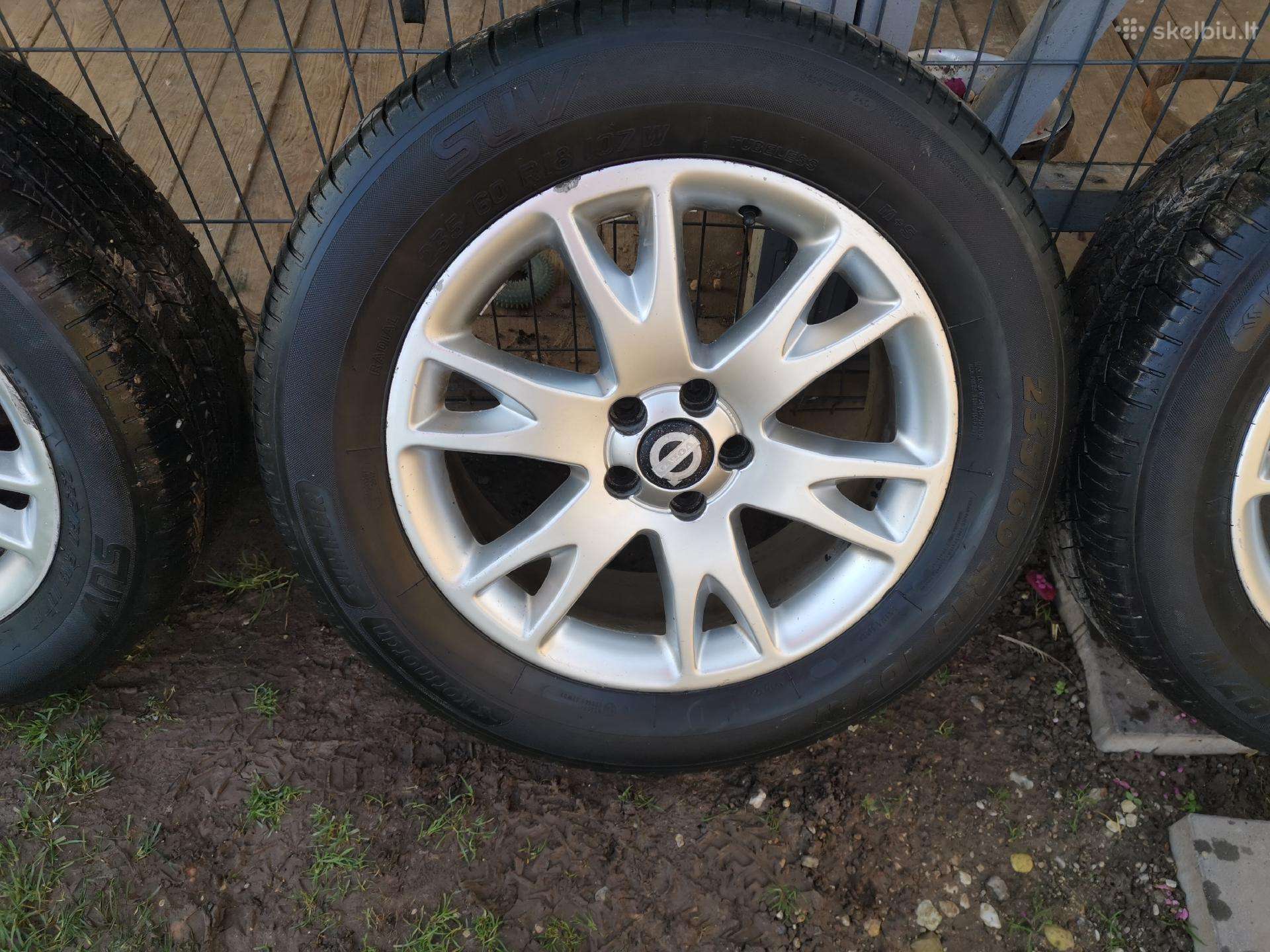 Volvo, light alloy, R18
