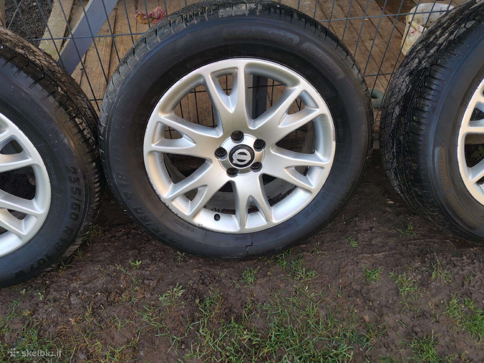 Volvo, light alloy, R18