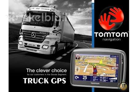 Tomtom GPS navigacijos visoje Lietuvoje