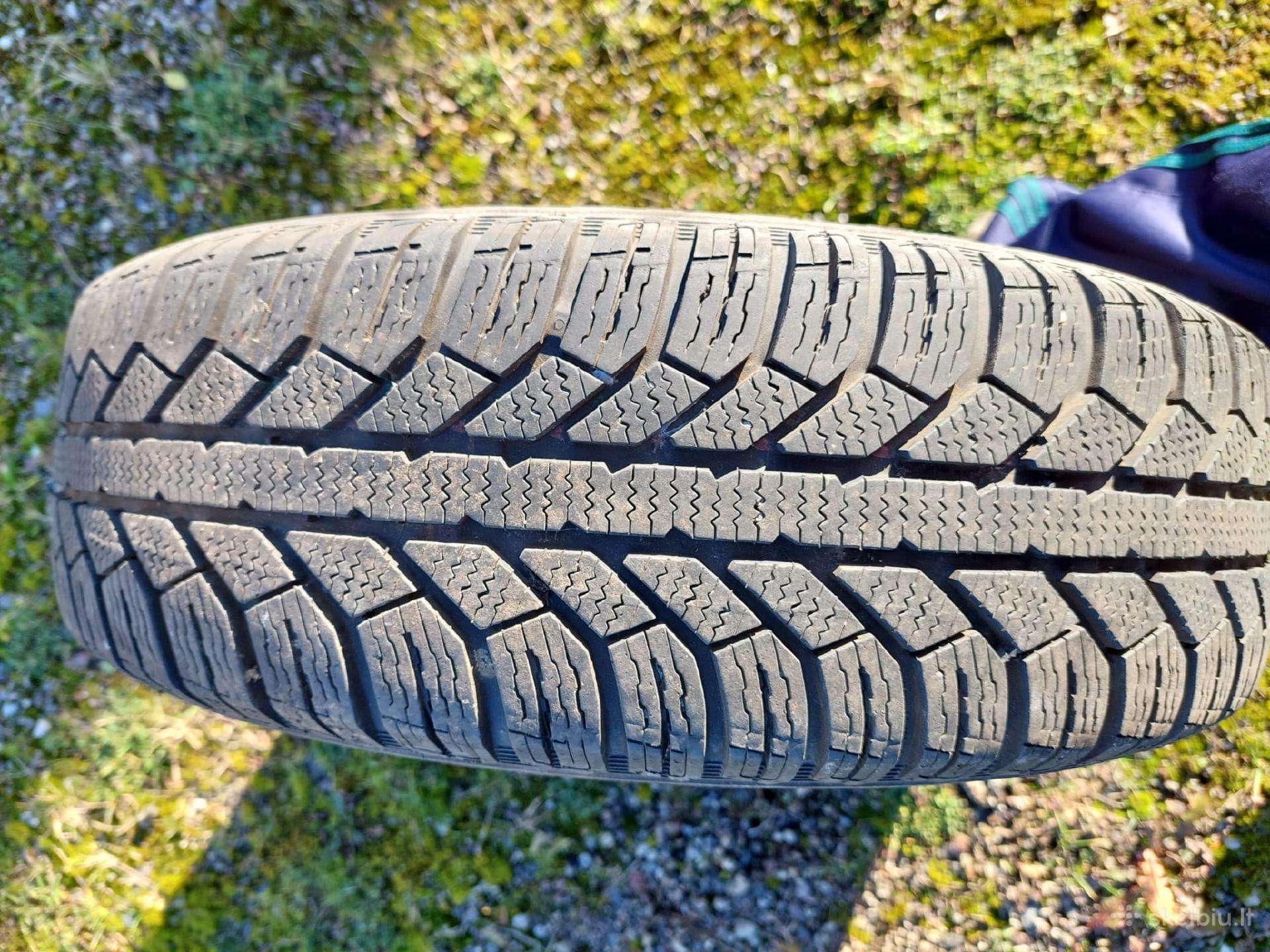 Ziemines 175/65 r14 padangos nuo Toyota Yaris 2003