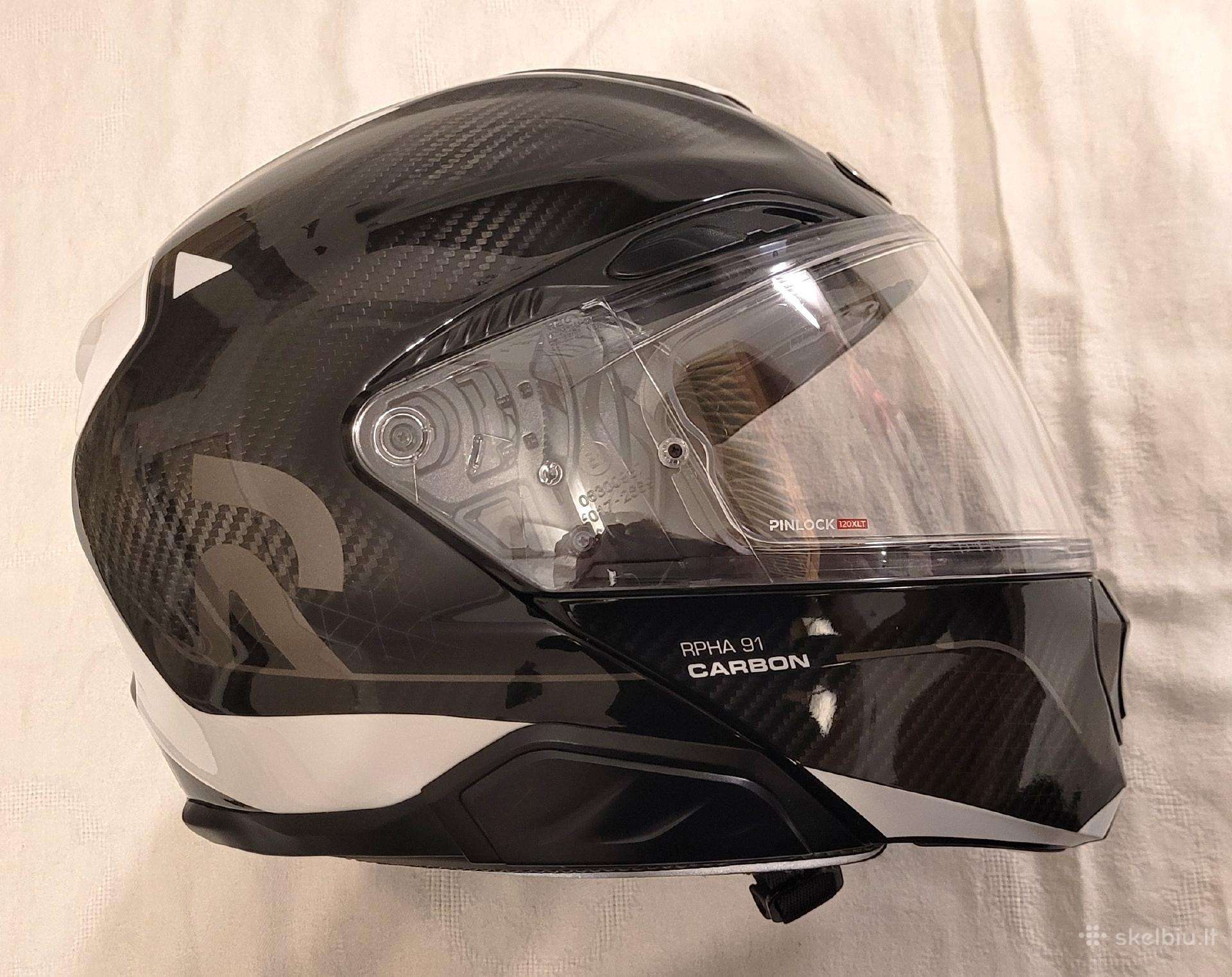 Šalmas Hjc Rpha91 Carbon