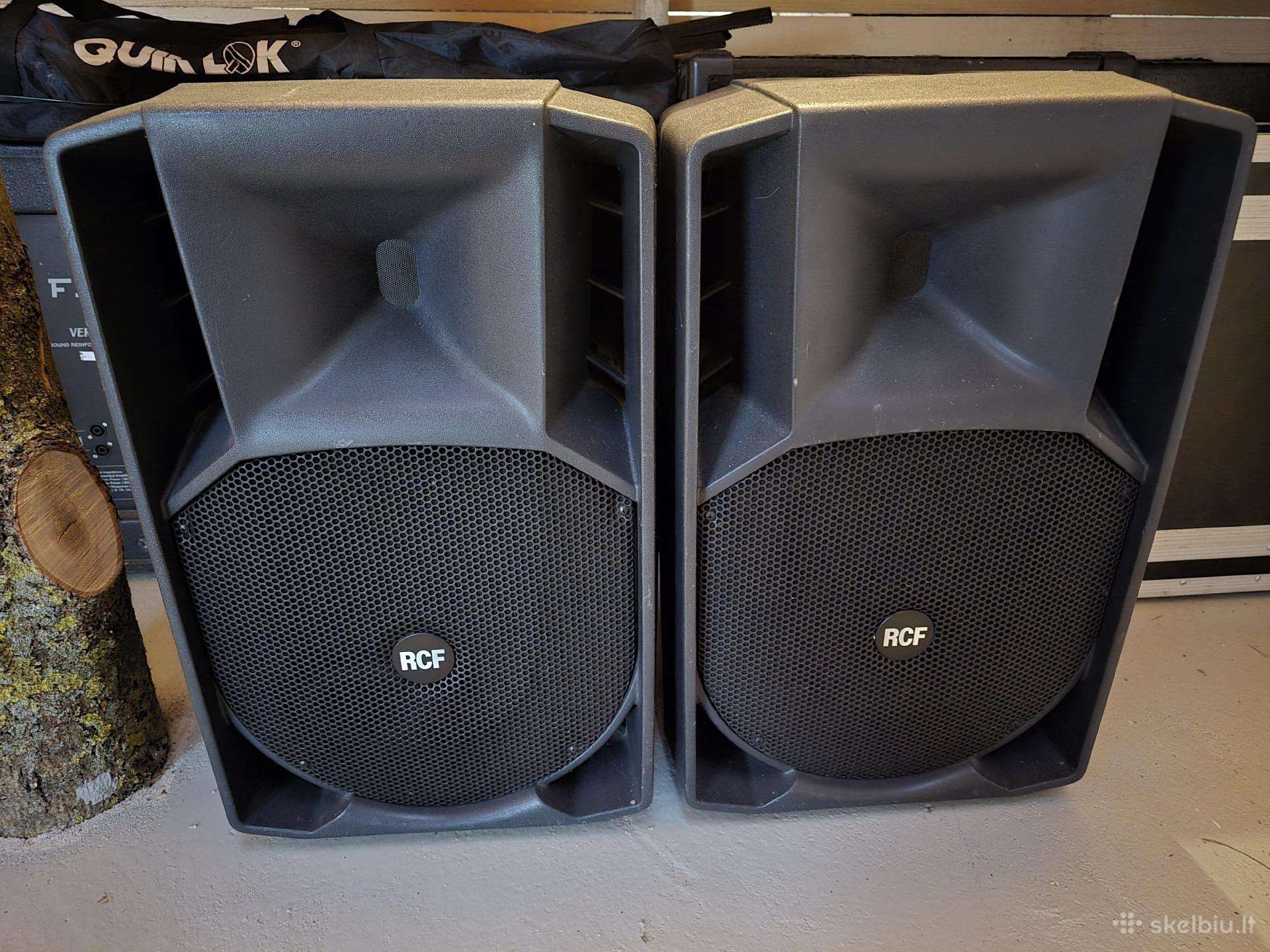 Yamaha p7000s, 4x18'subai, zeck, 2xart715mk2 -2keu