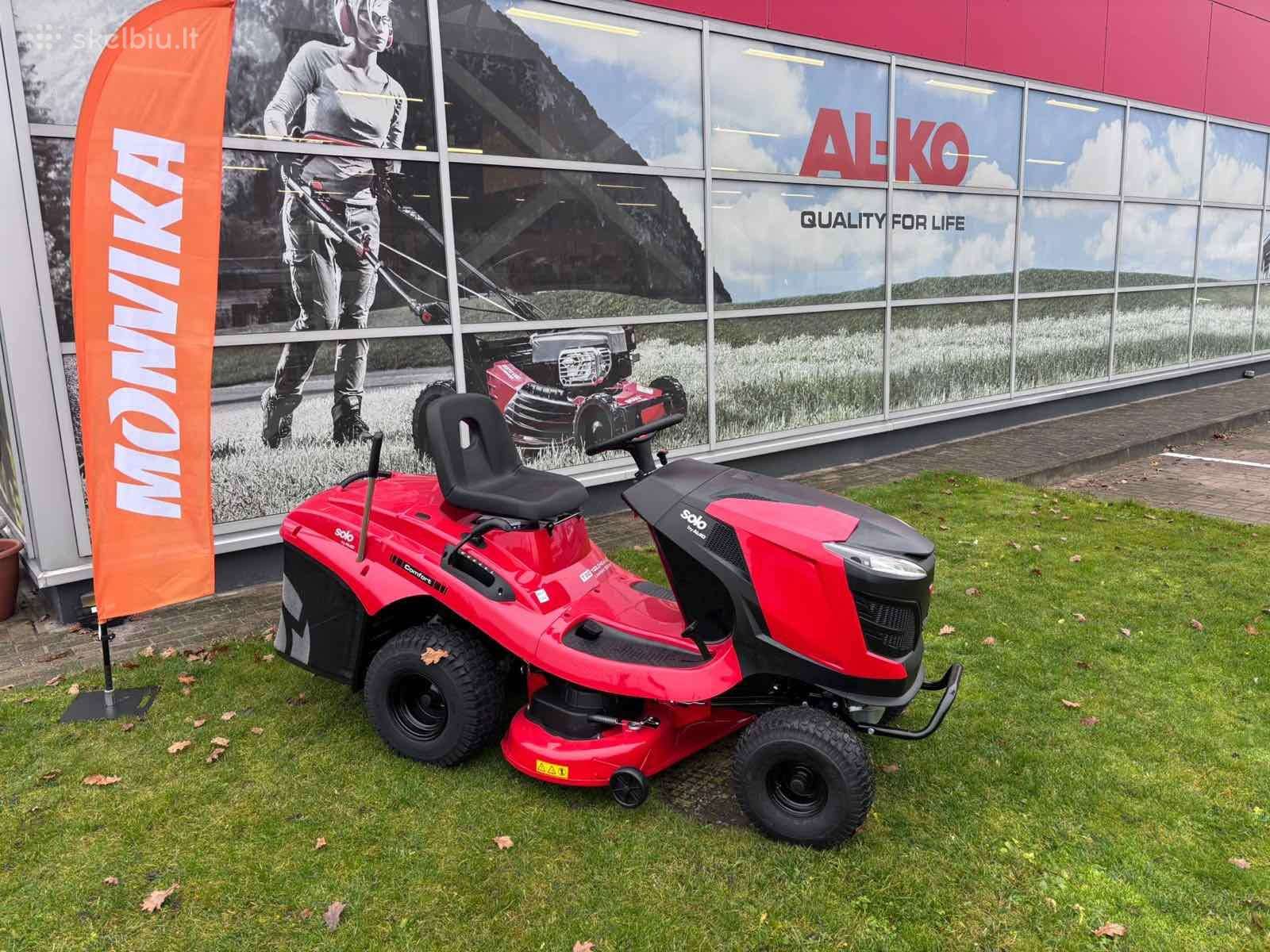 AL-ko Comfort Pro T22-103.3 HD-a V2 SB-a sodo trak