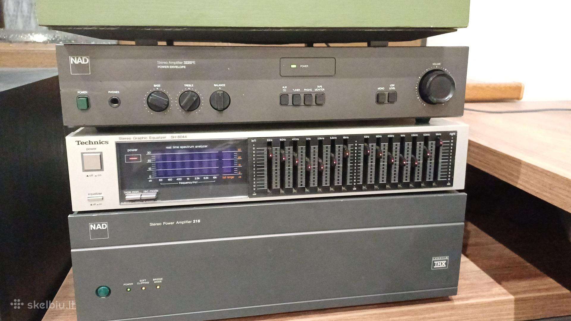 Nad galios stiprintuvas Nad 216 Nad 3225pe