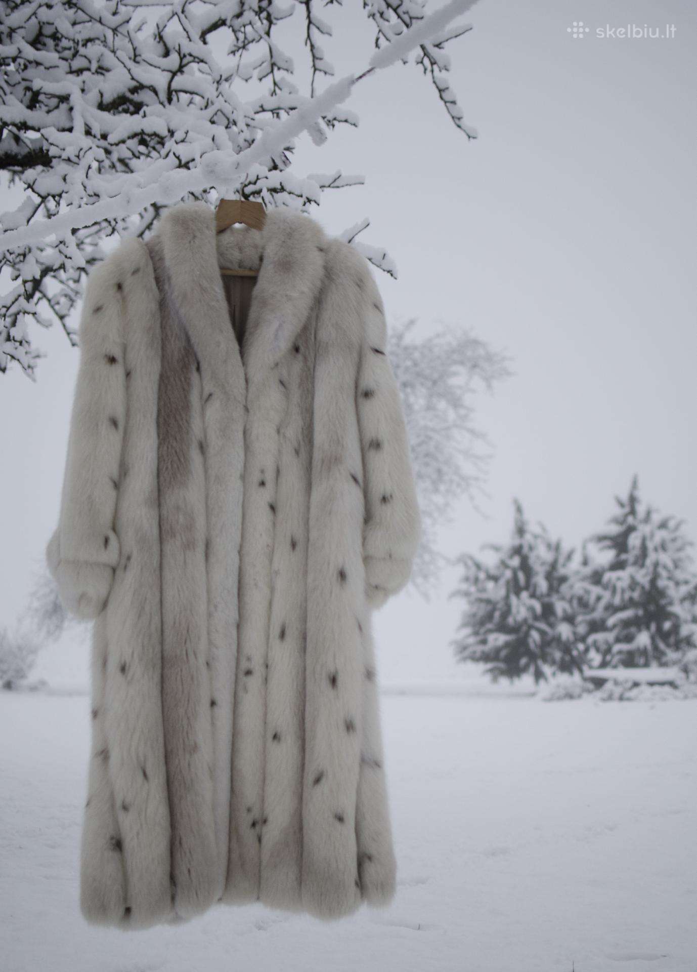 Christian Dior vintažiniai 1980s kailiniai
