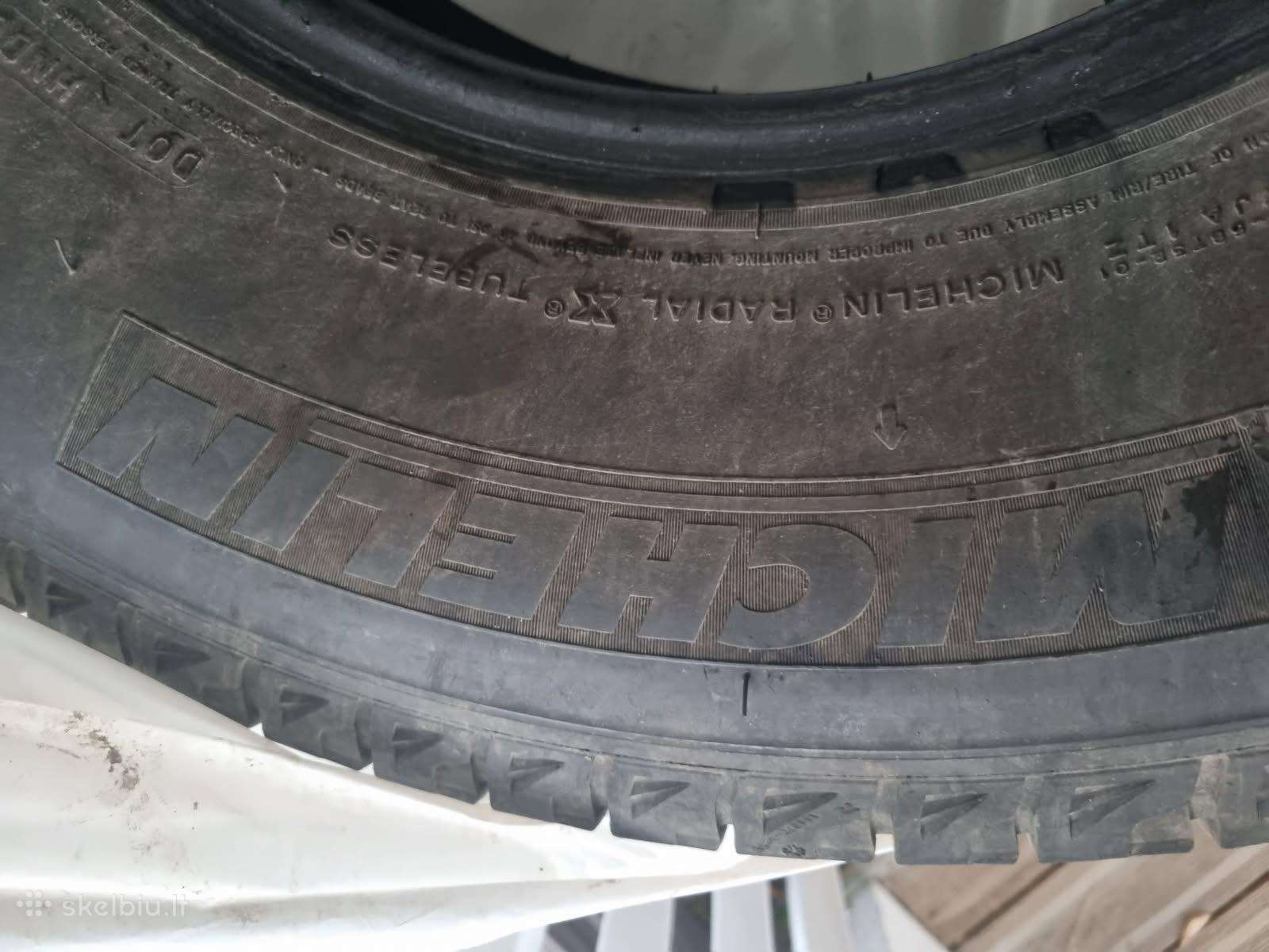 Michelin, зимние 235/75 R15
